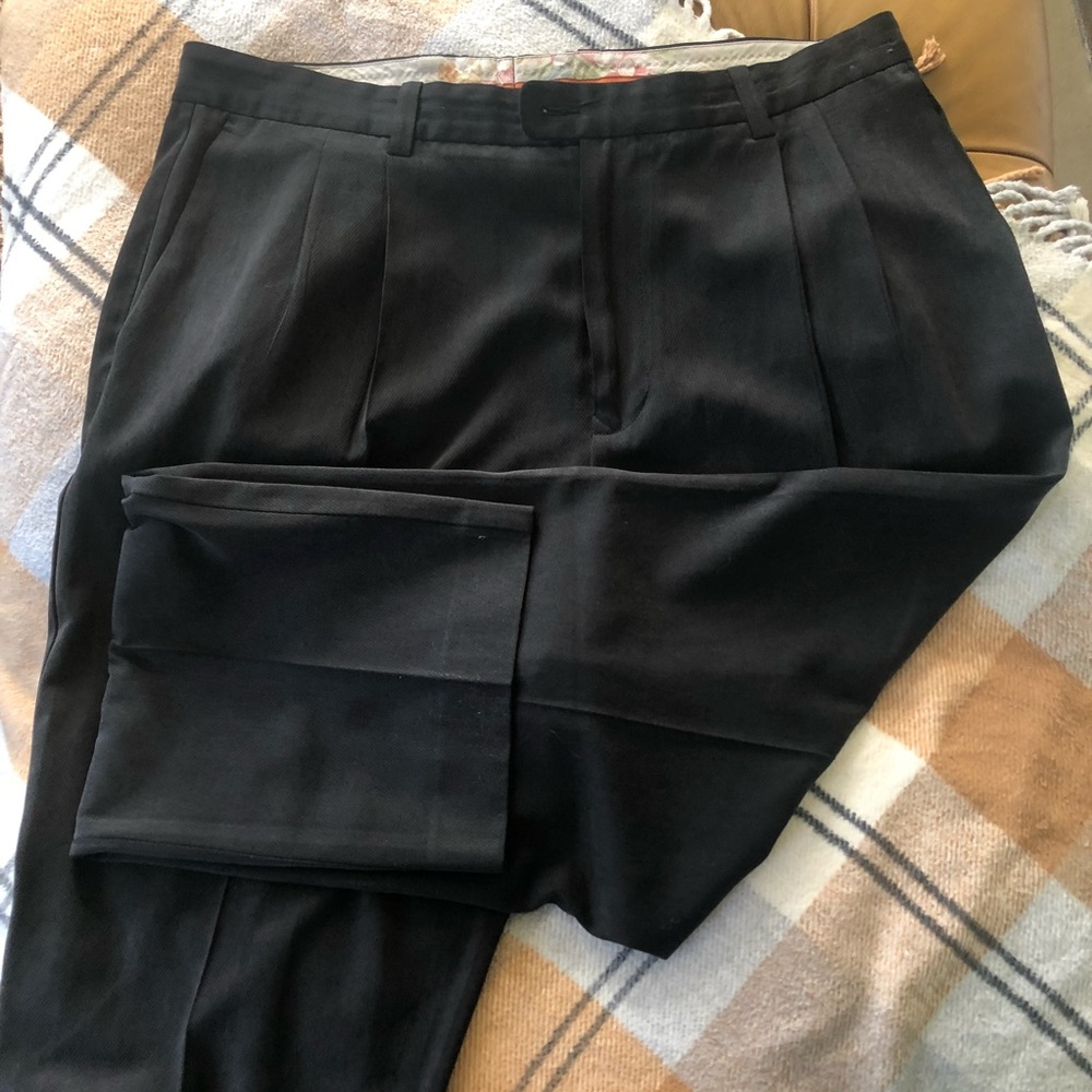 Tommy Bahama silk blend trousers